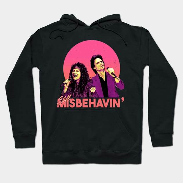 Misbehavin' Baby Billy's Hoodie by Suksesno Aku Gusti